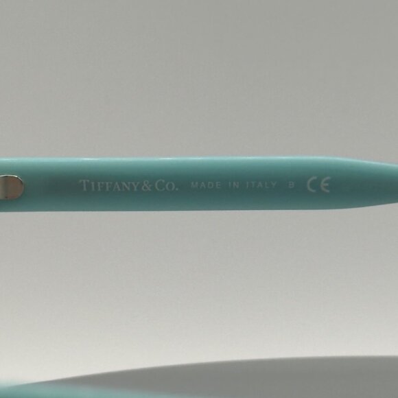Tiffany Co TF2188F 8001 Black Demo Lens Asian Fit Women's Eyeglasses 53 mm - Picture 4 of 8